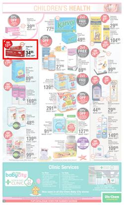Dis-Chem : Baby Savings (20 October - 13 November 2022), page 16