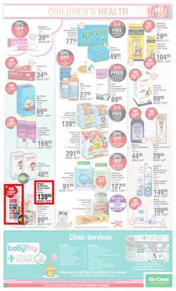 Dis-Chem : Baby Savings (20 October - 13 November 2022), page 16