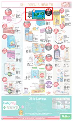 Dis-Chem : Baby Savings (20 October - 13 November 2022), page 16