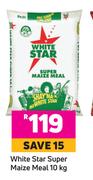 White Star Super Maize Meal-10Kg