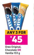 Oreo Original,Chocolate Or Vanilla-For Any 3 x 133g