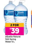 Aquelle Natural Still Spring Water-For 2 x 5L