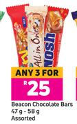 Beacon Chocolate Bars Assorted-For Any 3 x 47g-58g