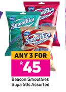 Beacon Smoothies Supa Assorted-For Any 3 x 50s