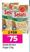 Selati Brown Sugar-For 2 x 2Kg
