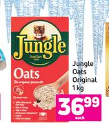 Jungle Oats Original-1Kg Each