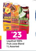 Liquidfruit 100% Fruit Juice Blend Assorted-1L Each