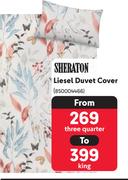 Sheraton Liesel Duvet Cover (Three Quarter)