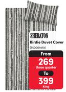 Sheraton Birdie Duvet Cover (Three Quarter)