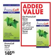 Promu Coff Syrup-200ml