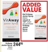 VirAway Junior Syrup-500ml