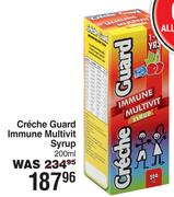 Creche Guard Immune Multivit Syrup-200ml