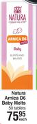 Natura Arnica D6 Baby Melts 50 Tablets-Each