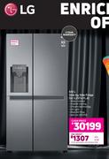 LG 610L Side By Side Fridge GC-L257JLYL.A