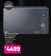 LG 42L Electronic Grill Microwave Oven MH8265DIS