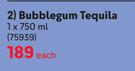 Cactus Jack Bubblegum Tequila Sours-750ml Each