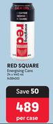 Red Square Energising Cans-24 x 440ml Per Case