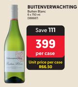 Buitenver Wachting Buiten Blanc-6 x 750ml