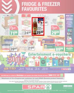 SPAR EASTERN CAPE : Our Best For Less Sale (21 June - 03 July 2022) | Valid In Acres, Algoa Park, Algoa Foods, Aliwal North, Aspen, Burgersdorp, Cambridge, Camdeboo, Cradock, Dagbreek, De Freitas, page 16