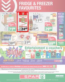 SPAR EASTERN CAPE : Our Best For Less Sale (21 June - 03 July 2022) | Valid In Acres, Algoa Park, Algoa Foods, Aliwal North, Aspen, Burgersdorp, Cambridge, Camdeboo, Cradock, Dagbreek, De Freitas, page 16