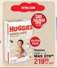 Huggies Extra Care Nappies Sizes 1-5 Jumbo Pack-Per Pack