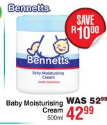 Bennetts Baby Moisturising Cream-500ml