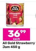 All Gold Strawberry Jam-450g Each