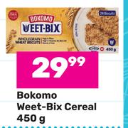 Bokomo Weet Bix Cereal-450g