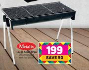 Metalix Large Steel Braai