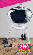 Weber 57cm Compact Kettle Braai