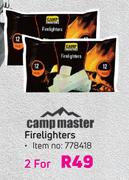 Campmaster Firelighters-For 2