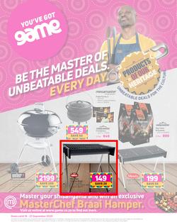 Game : Braai Day (16 September - 23 September 2020), page 1