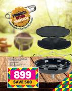  Grillogas Reversible Braai