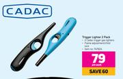 Cadac Trigger Lighter 2 Pack-Per Pack