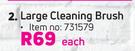 Megamaster Large Cleaning Brush-Each