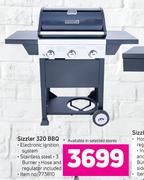 Megamaster Sizzler 320 BBQ