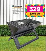 Discovery Adventures Portable And Foldable Braai EVOBBQ-DIS001