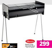Metalix Large Adjustable Braai 797544
