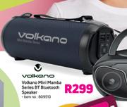 Volkano Mini Mamba Series BT Bluetooth Speaker