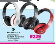 Volkano Impulse Bluetooth Headphones-Each