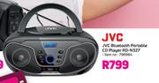 JVC Bluetooth Portable CD Player RD-N327