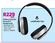 Volkano Impulse Series B/T Headphones-Each