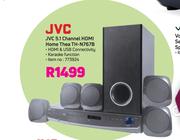 JVC 5.1 Channel HDMI Home Theatre TH-N767B