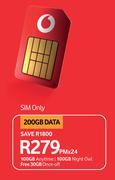 200GB Data (Sim Only)
