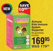 Airmune Kids Immune System Supporter 60 Gummies