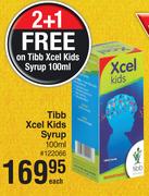 Tibb Xcel Kids Syrup-100ml