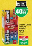 Creche Guard Immune Multivit Syrup-200ml