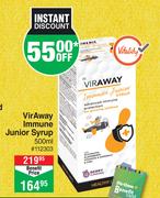 VirAway Immune Junior Syrup-500ml