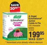 A.Vogel Echinaforce Junior Colds & Flu 120 Chewable Tablets