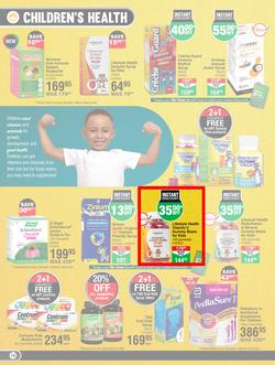 Dis-Chem : We Make Healthy Living Easier For You (15 September - 16 October 2022), page 16
